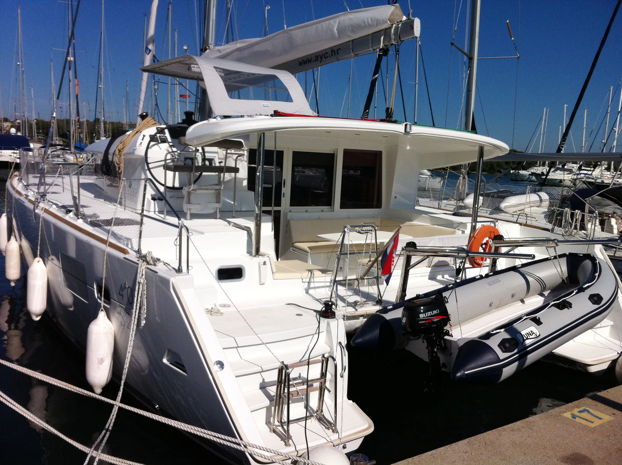 Lagoon 400 S2 | Evelina