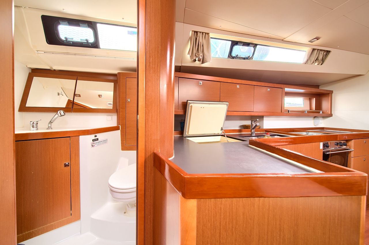 Beneteau Oceanis 45 | Ponente