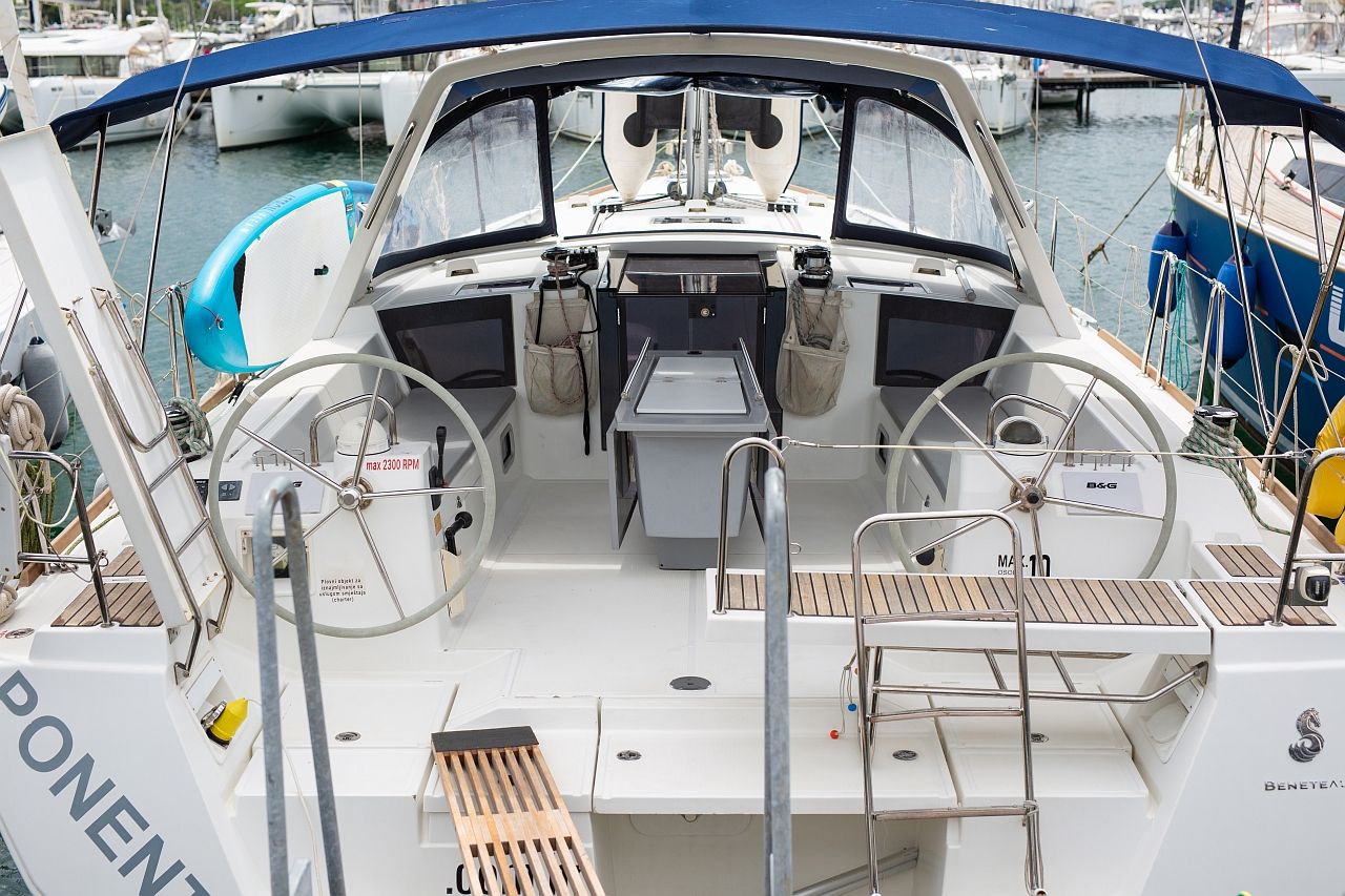 Beneteau Oceanis 45 | Ponente