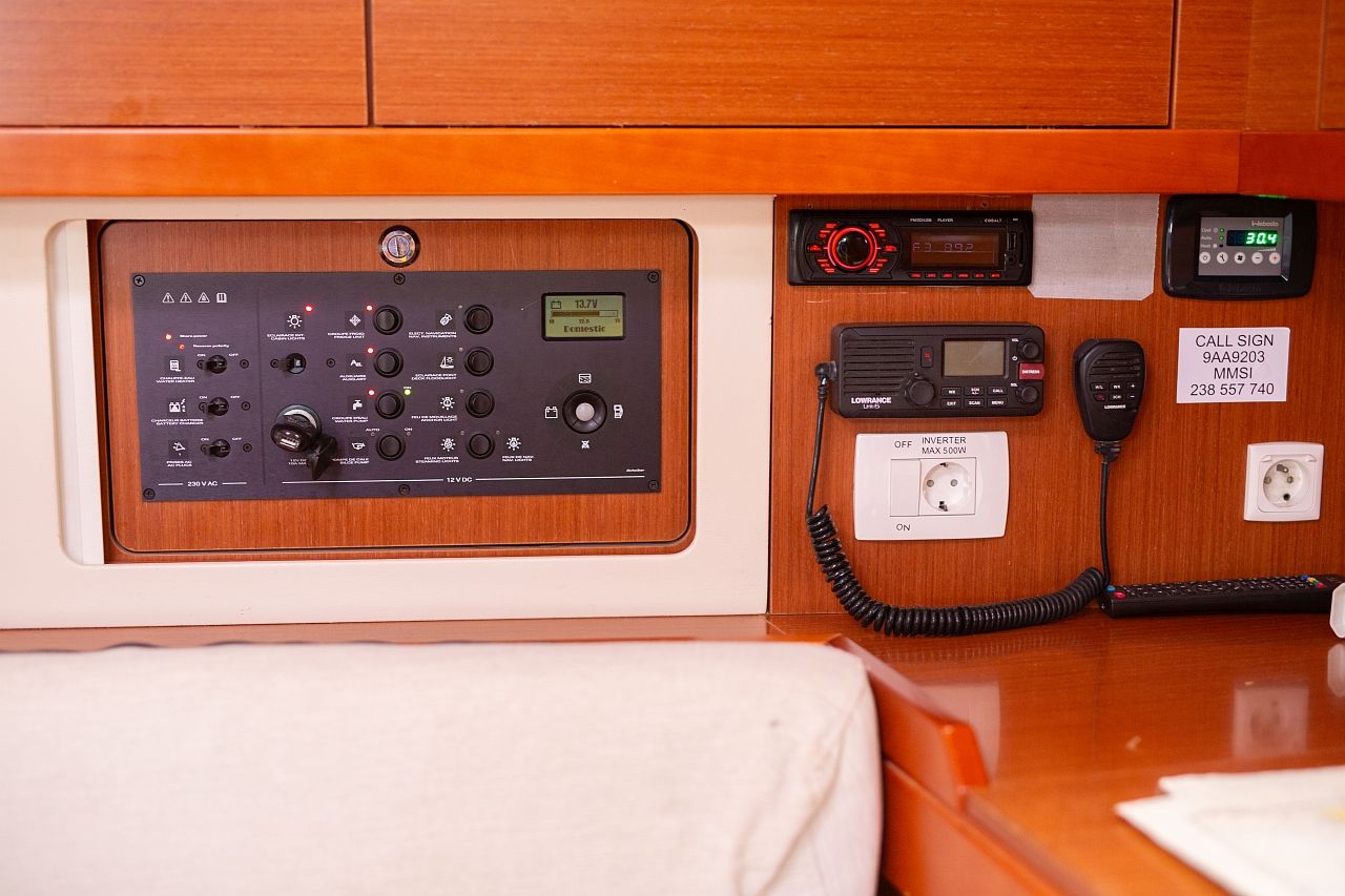 Beneteau Oceanis 45 | Ponente