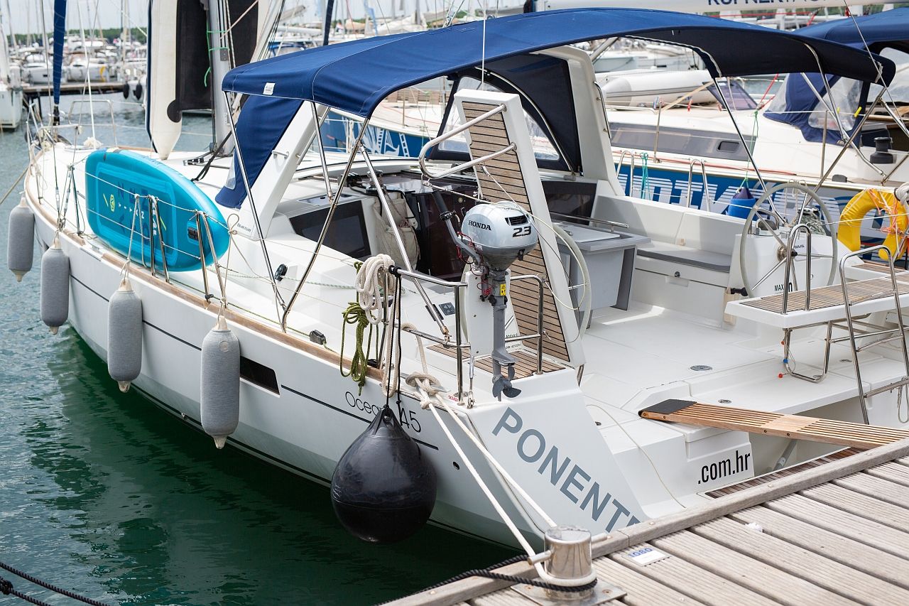 Beneteau Oceanis 45 | Ponente