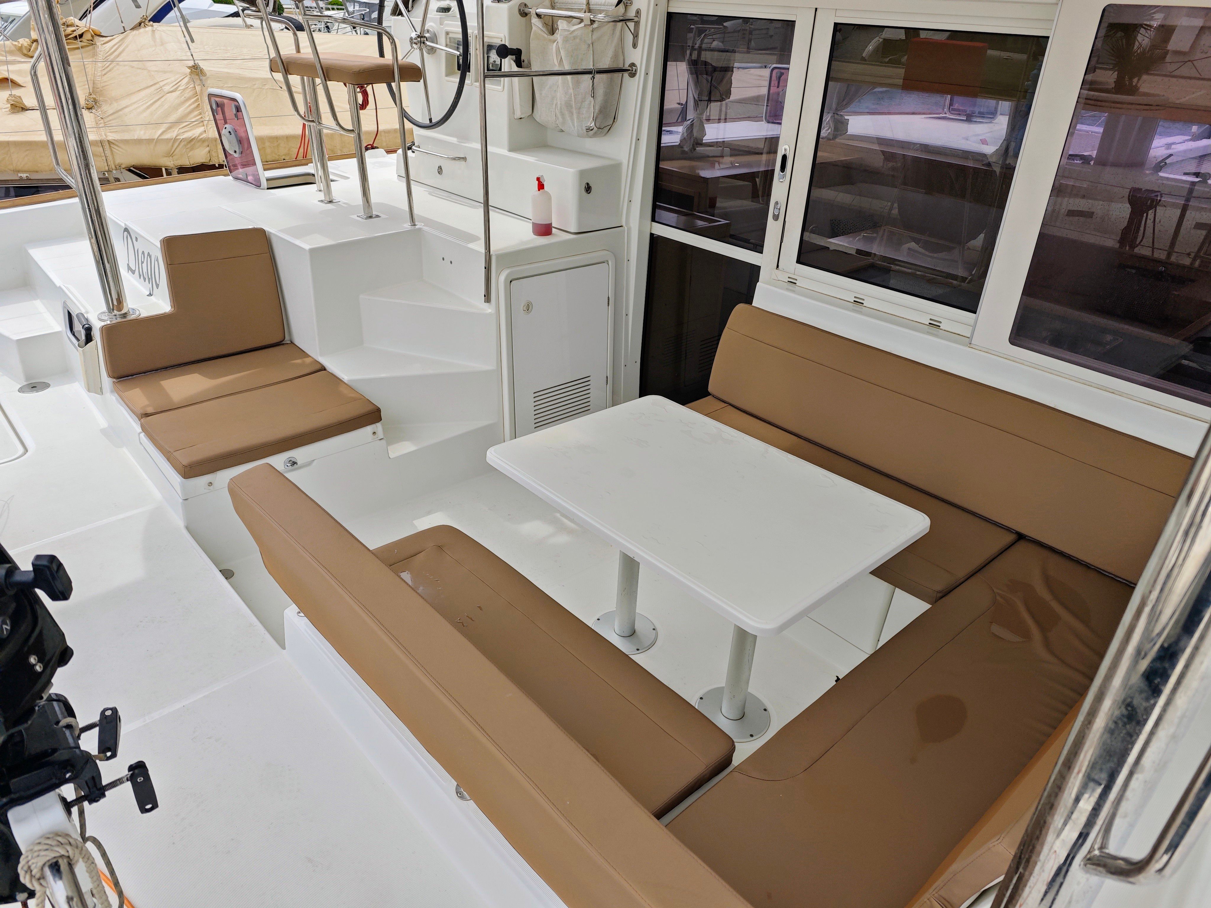 Lagoon 400 S2 | Diego