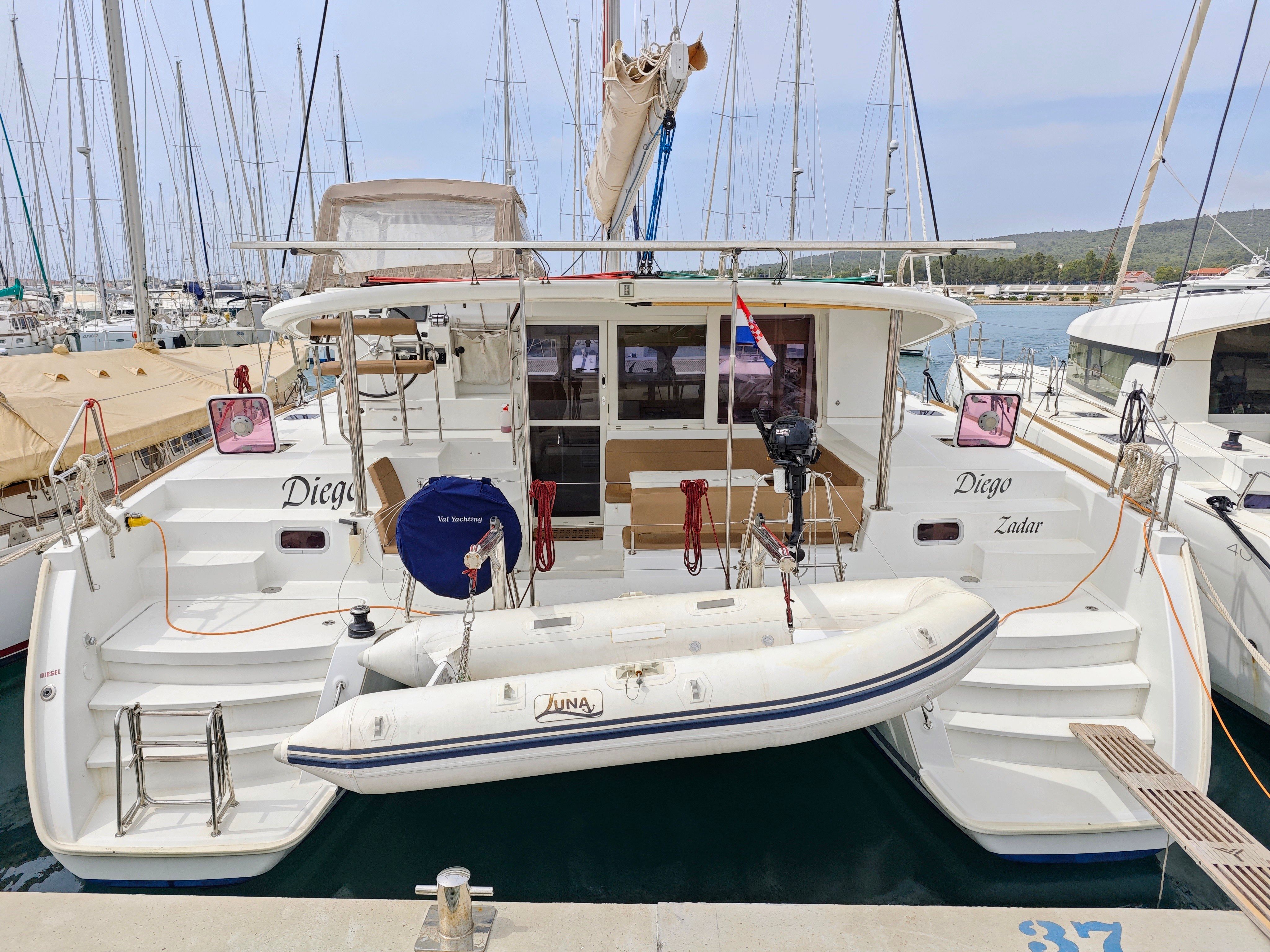 Lagoon 400 S2 | Diego