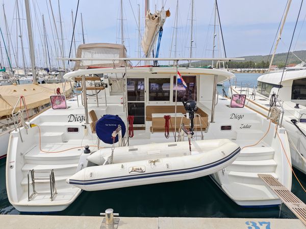 Lagoon 400 S2 | Diego