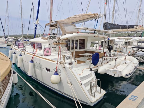 Lagoon 400 S2 | Diego