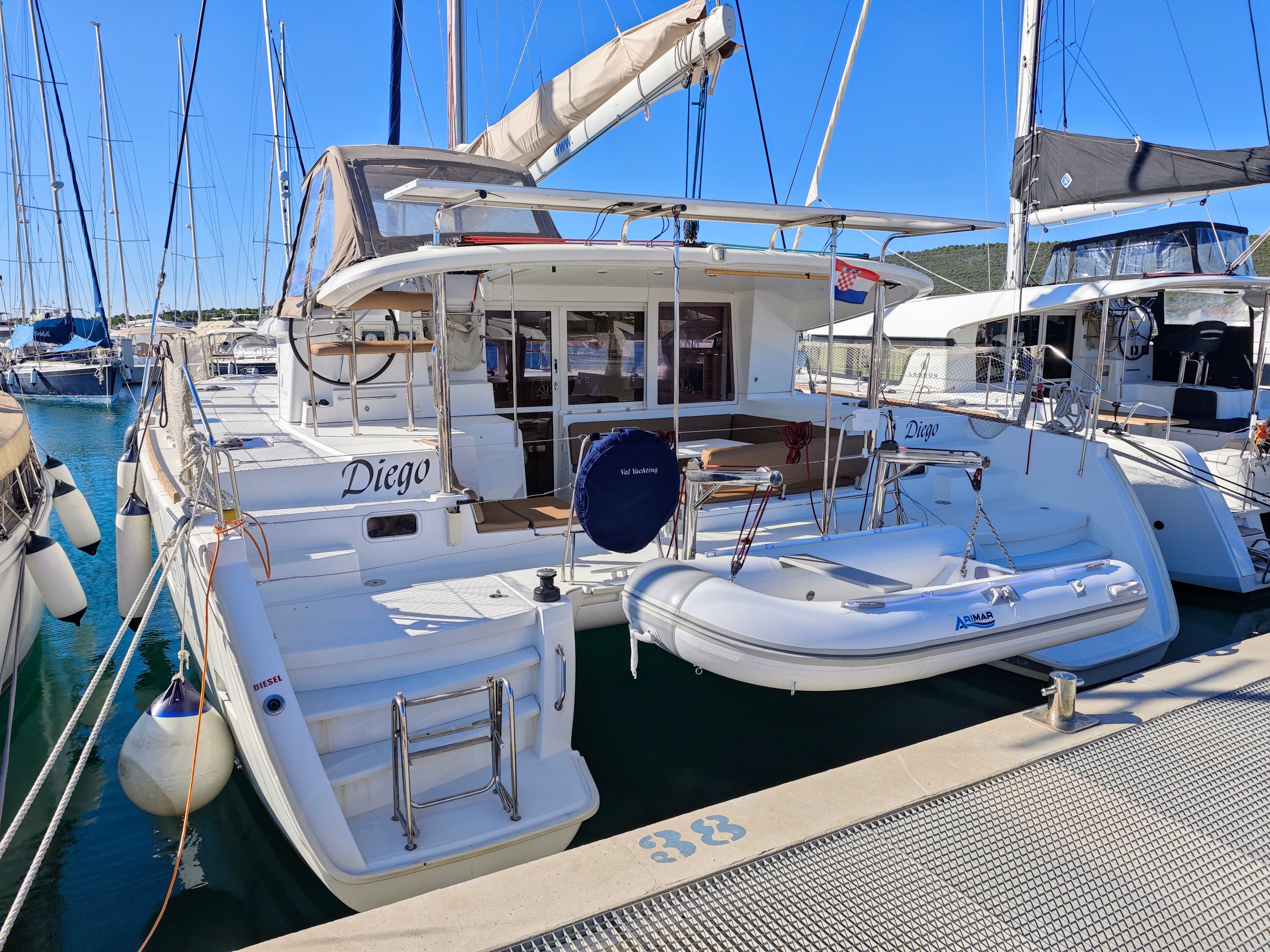 Lagoon 400 S2 | Diego