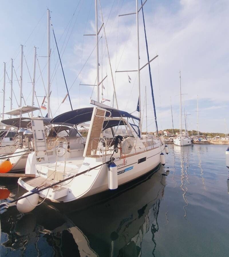 Beneteau Oceanis 45 | Mediterraneo
