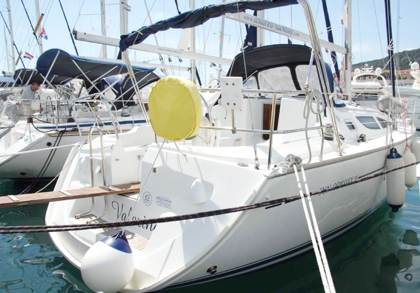 Jeanneau Sun Odyssey 35 | Valerina