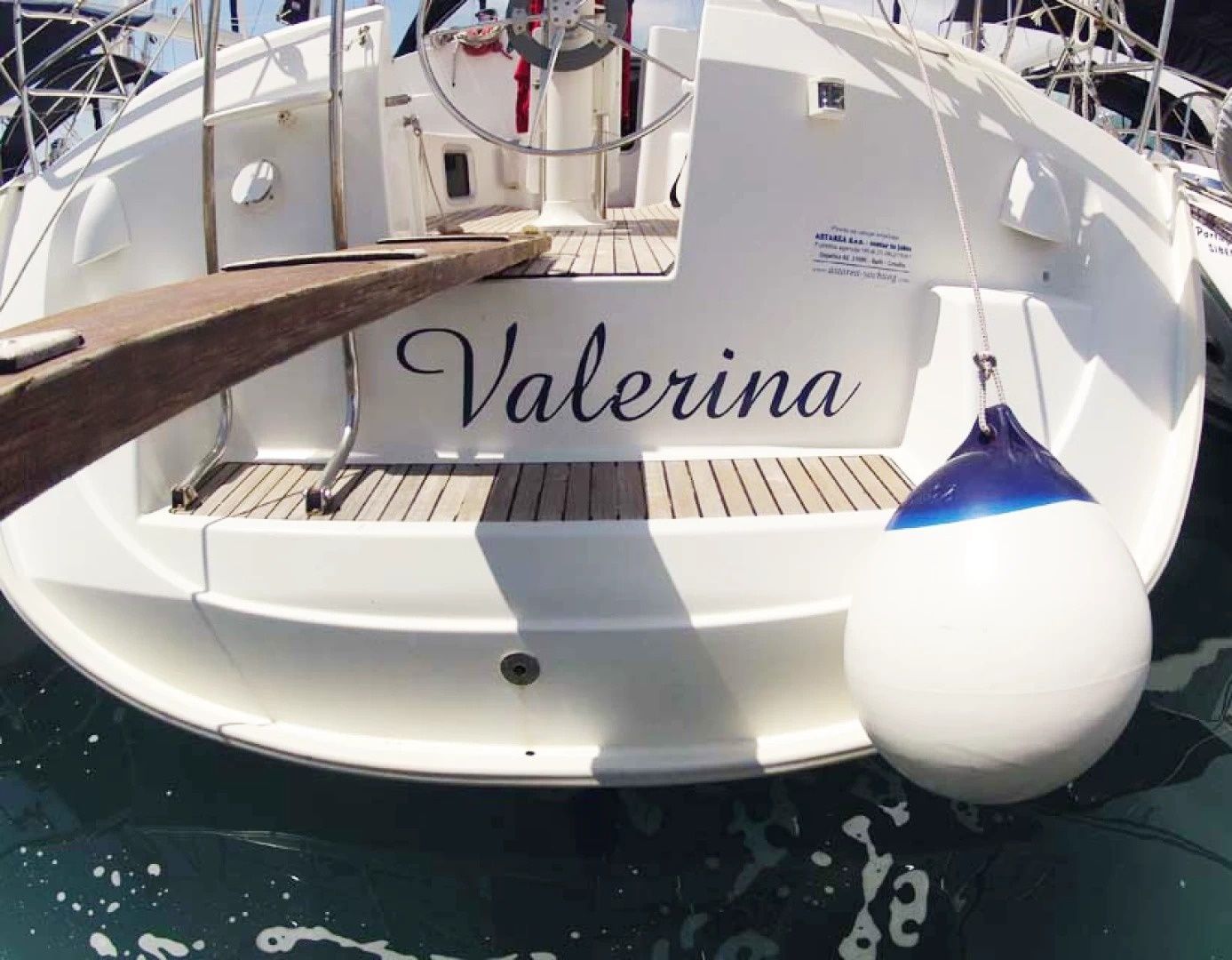 Jeanneau Sun Odyssey 35 | Valerina