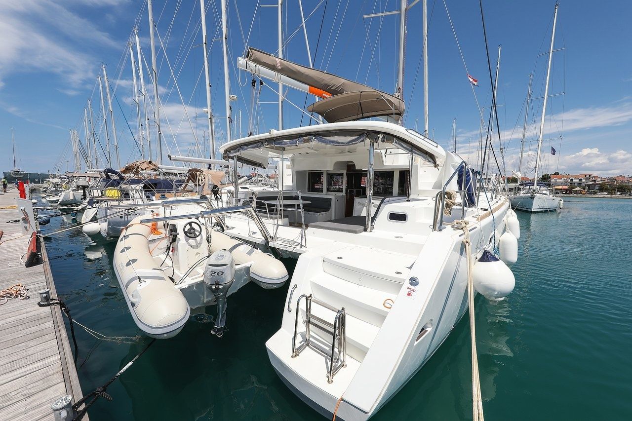 Lagoon 450 F | Fortuna