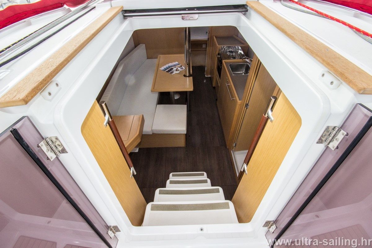Beneteau Oceanis 35 | Gaston
