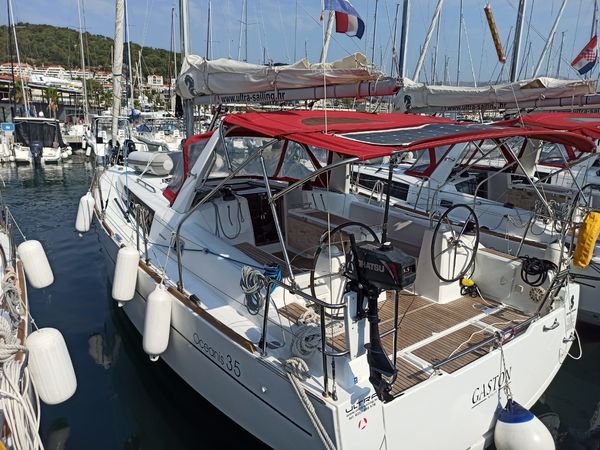 Beneteau Oceanis 35 | Gaston