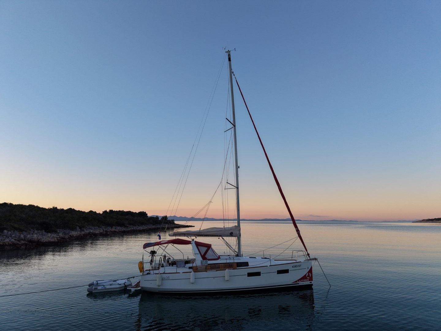 Beneteau Oceanis 35 | Gaston
