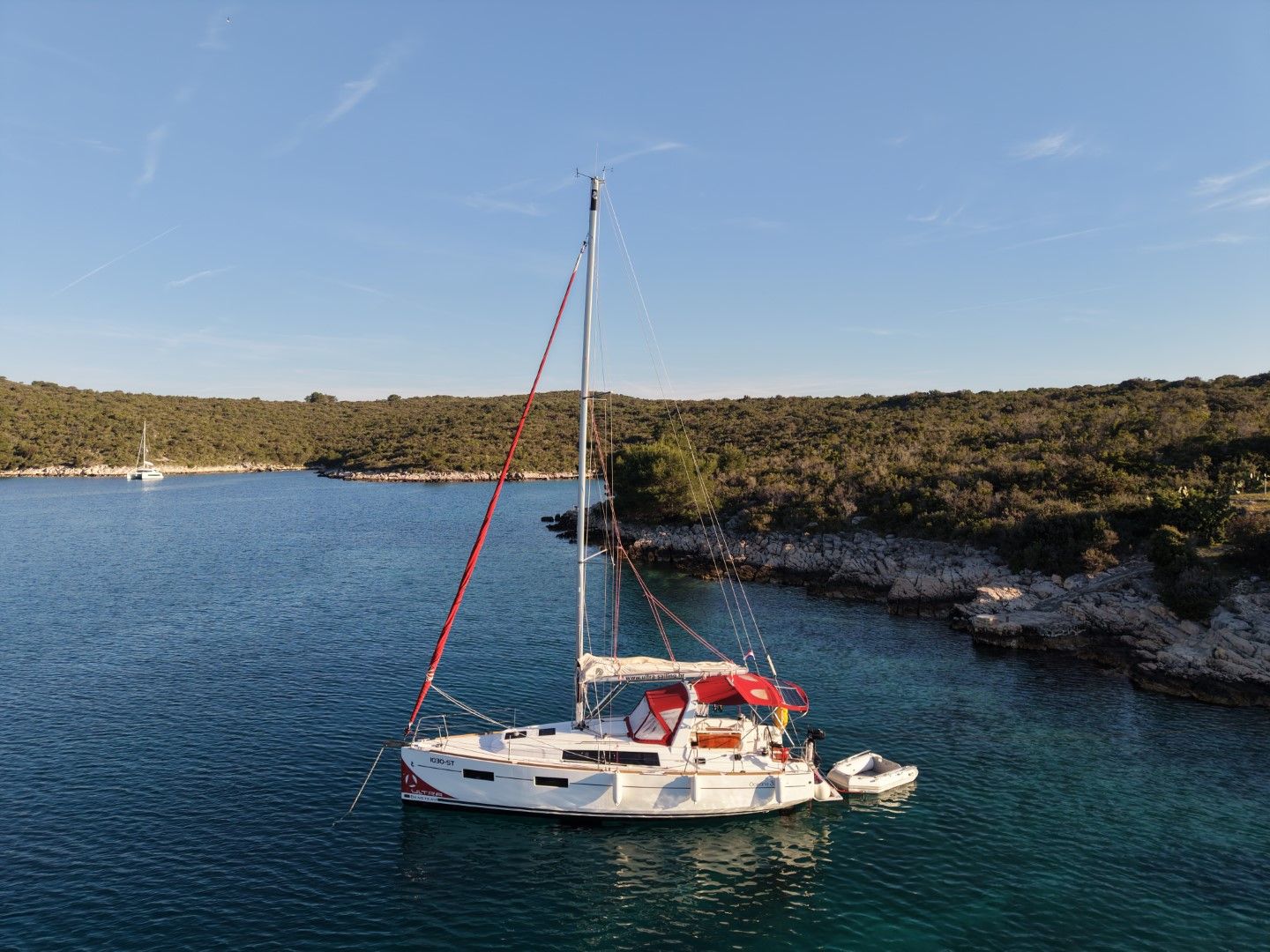 Beneteau Oceanis 35 | Gaston
