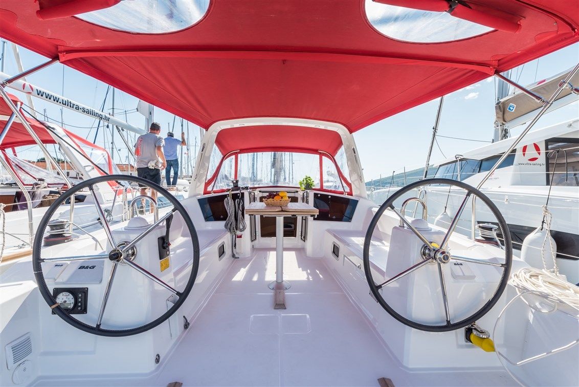 Beneteau Oceanis 38 | Rusalka