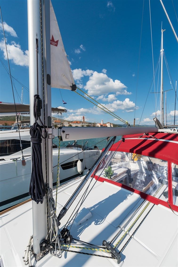 Beneteau Oceanis 38 | Rusalka