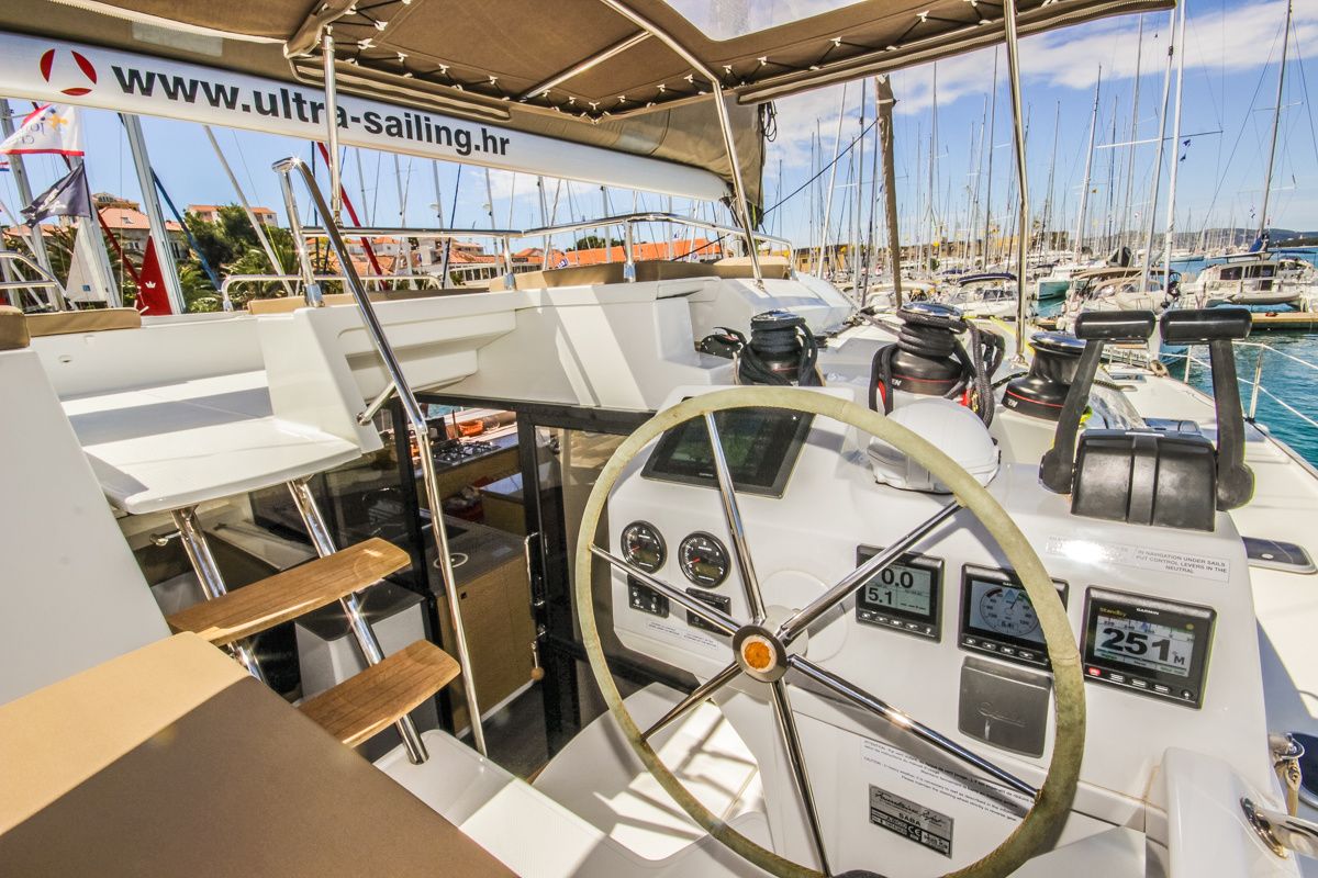 Fountaine Pajot Saba 50 | Sunshine Reggae