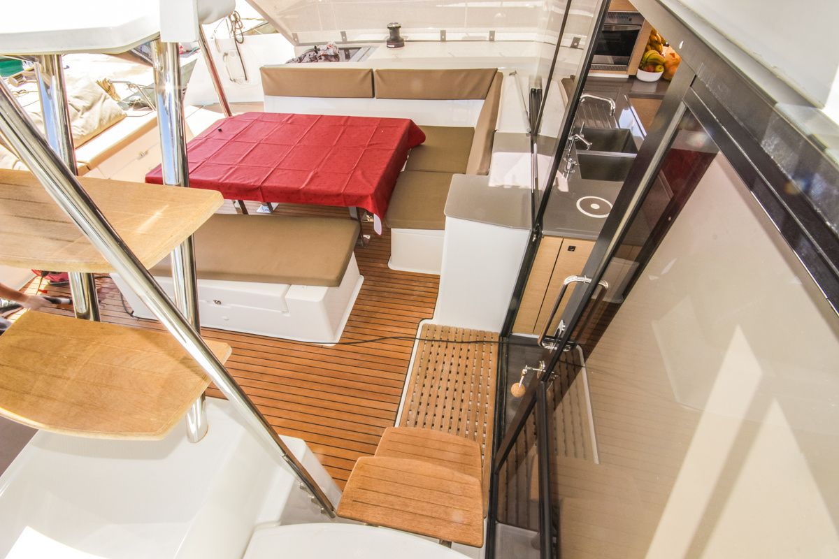 Fountaine Pajot Saba 50 | Sunshine Reggae