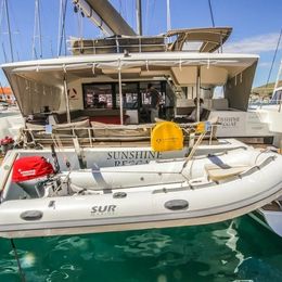 Fountaine Pajot Saba 50 | Sunshine Reggae