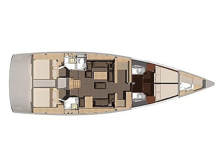 Dufour 560 | Petrovich