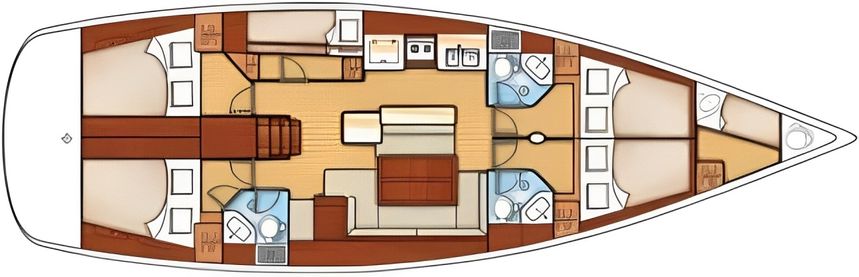 Beneteau Oceanis 50 | La Stella