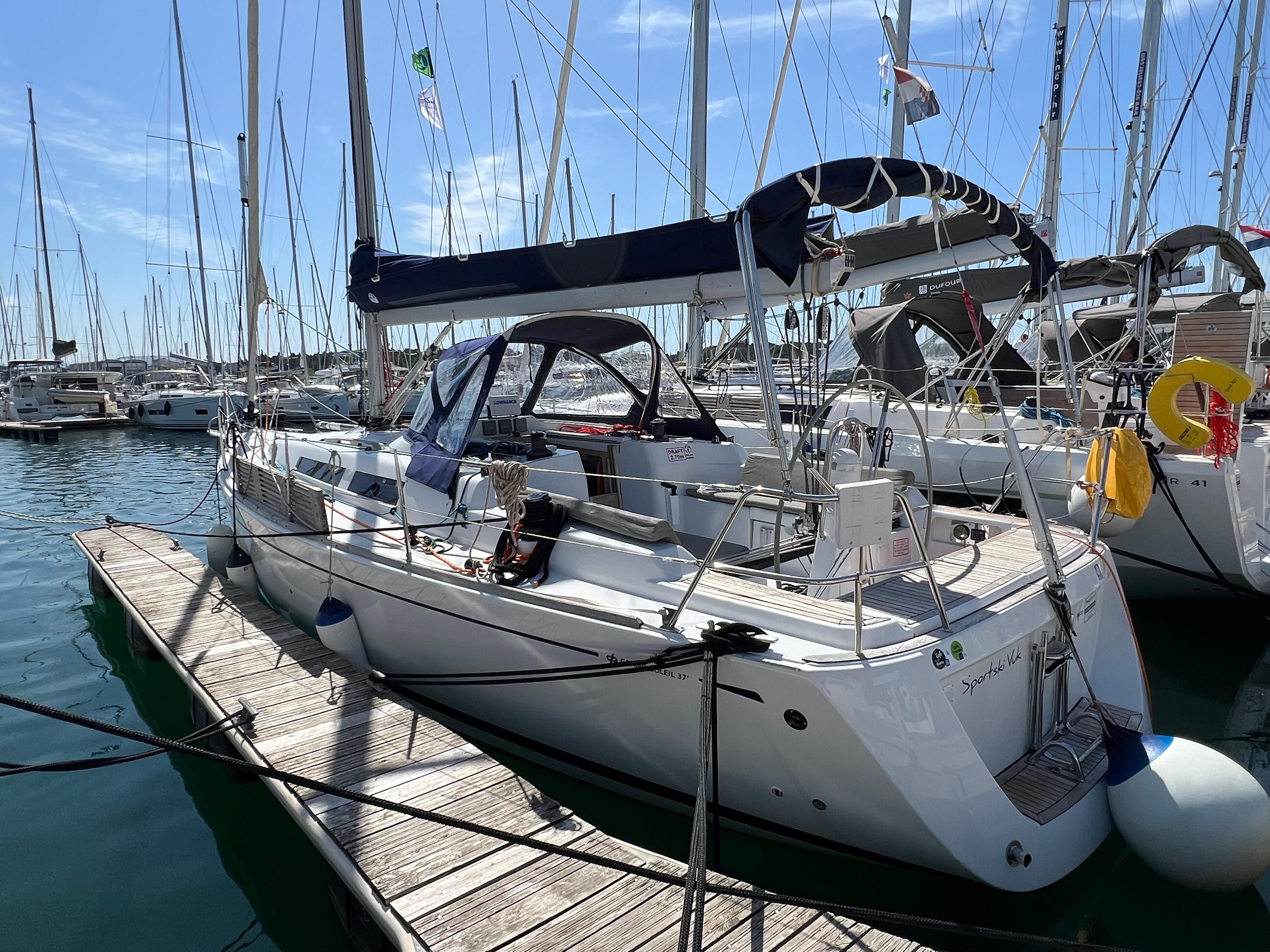 Grand Soleil 37 | Sportski Vuk