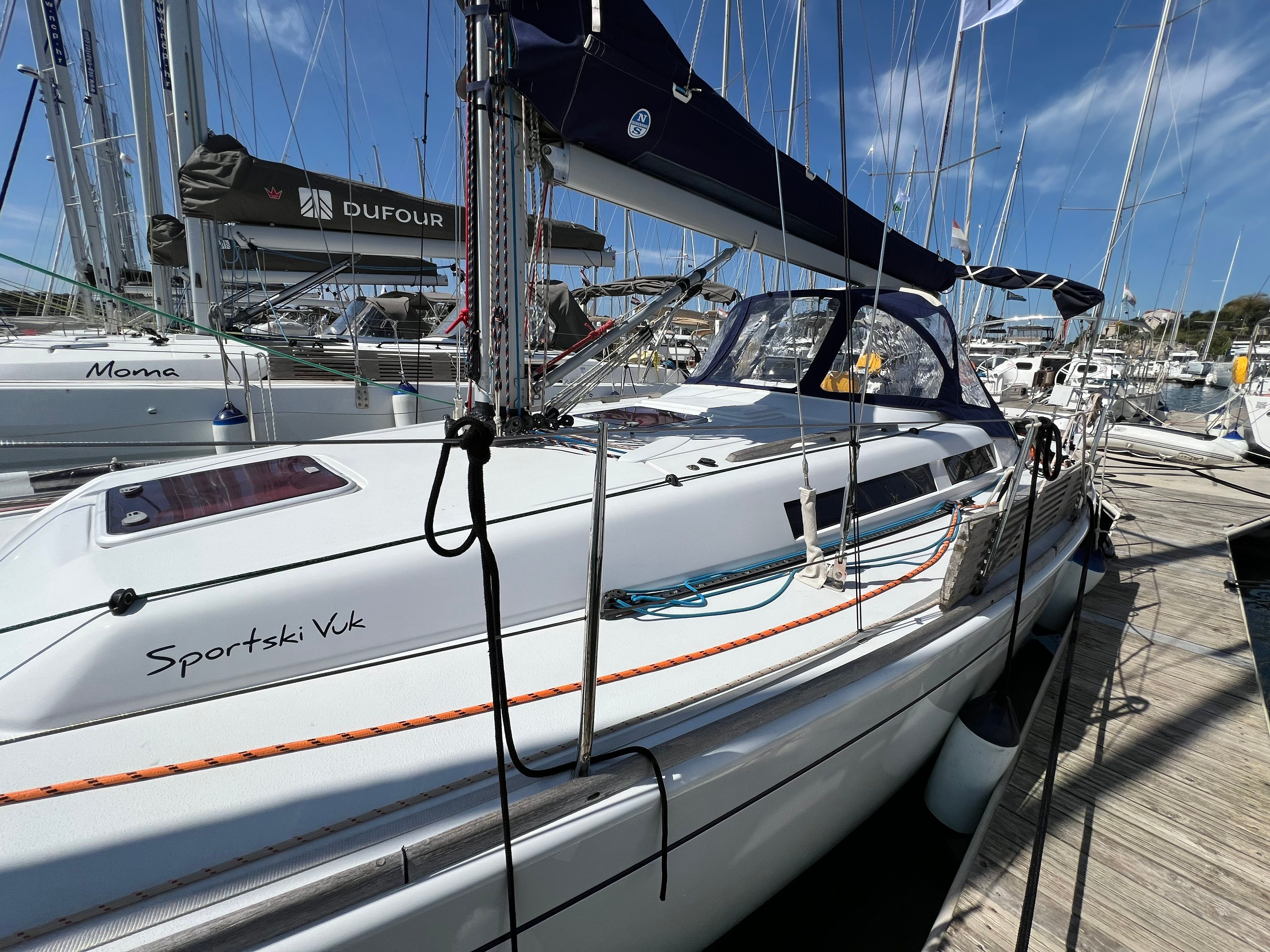 Grand Soleil 37 | Sportski Vuk