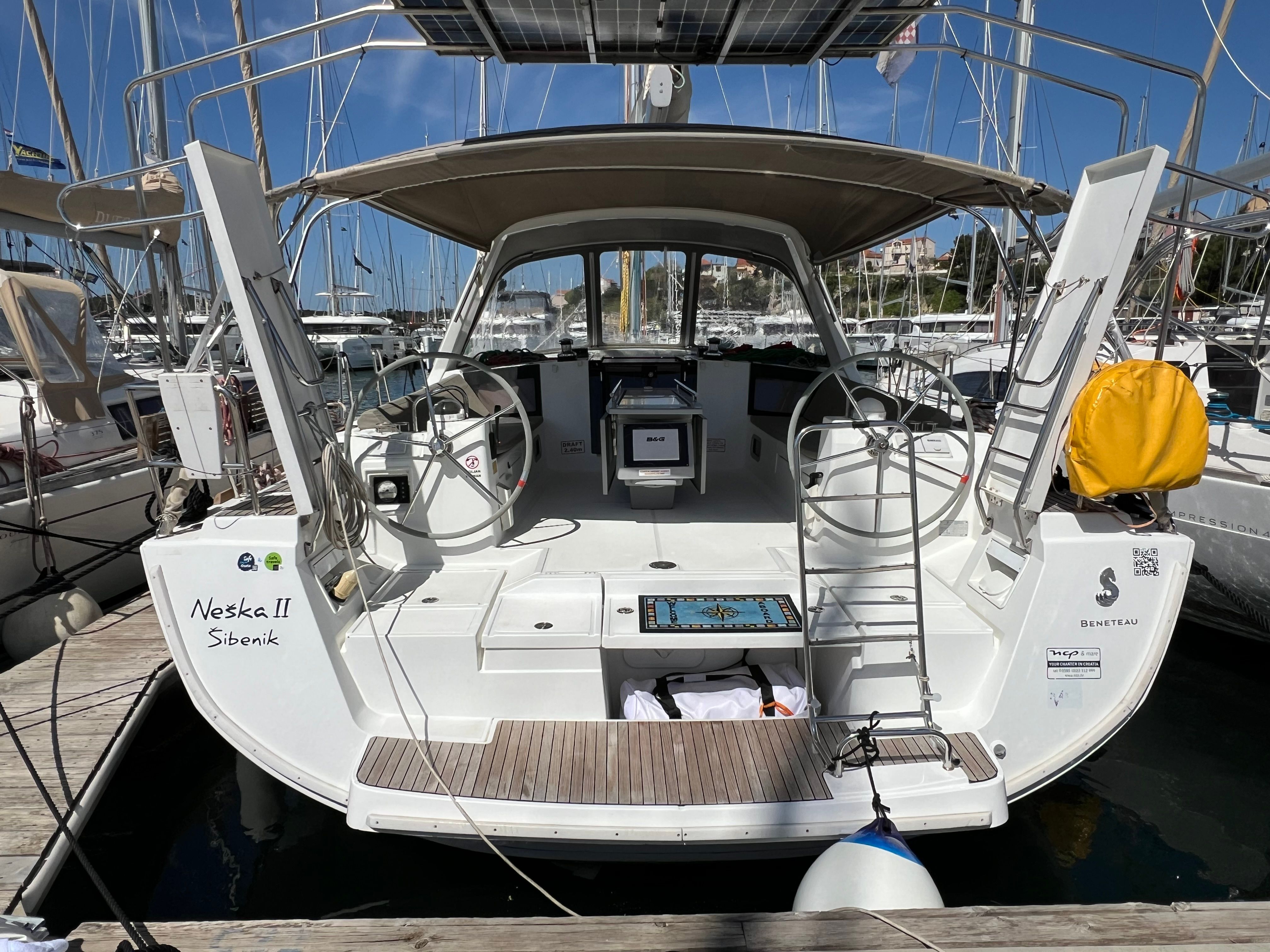 Beneteau Oceanis 45 | Neška 2