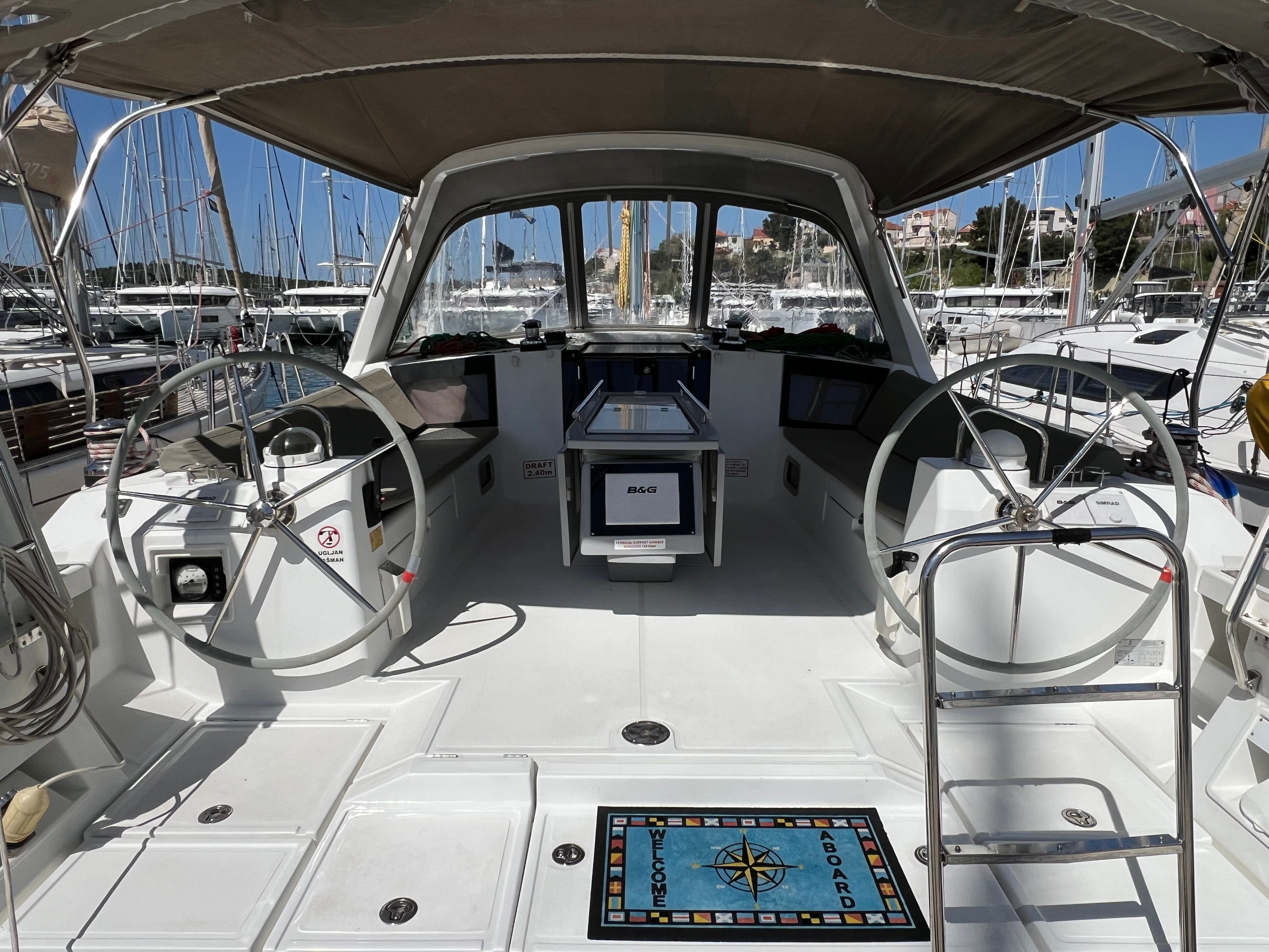 Beneteau Oceanis 45 | Neška 2