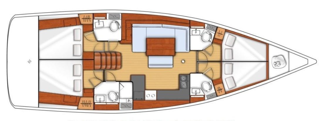 Beneteau Oceanis 48 | Jazz