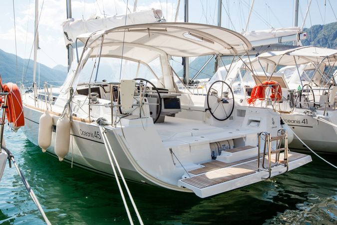 Beneteau Oceanis 45 | Rumba