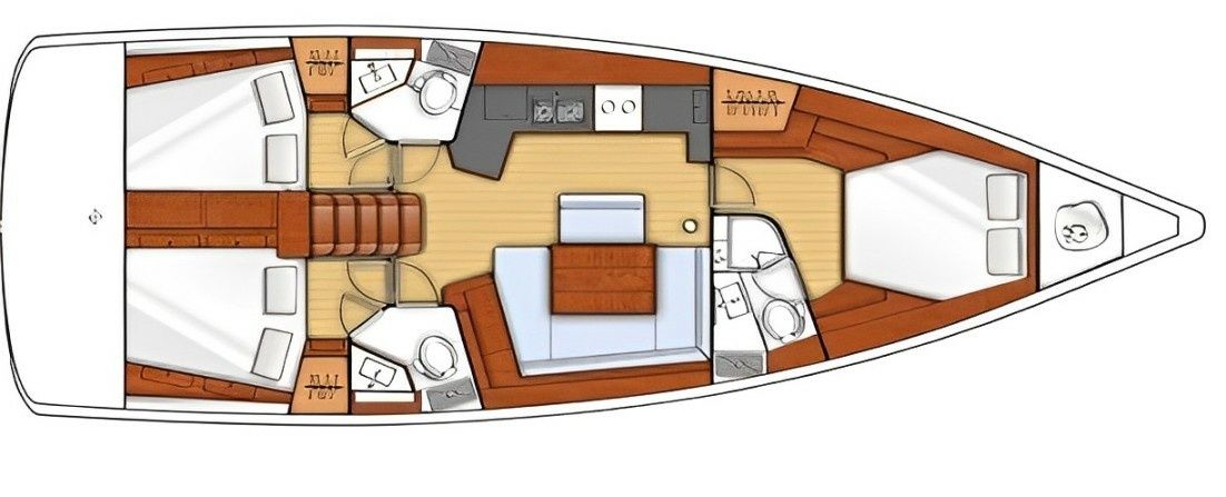 Beneteau Oceanis 45 | Rumba