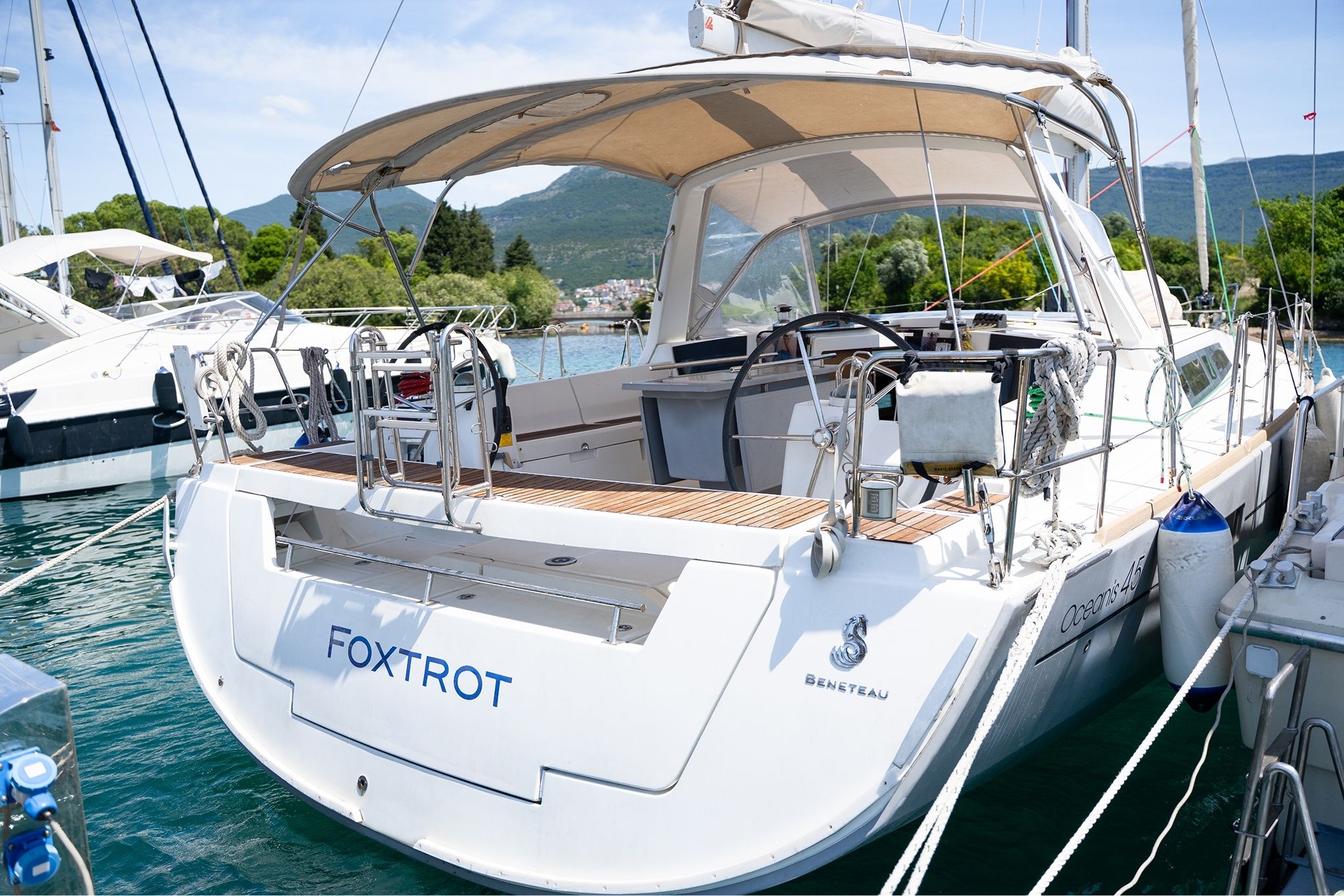 Beneteau Oceanis 45 | Foxtrot