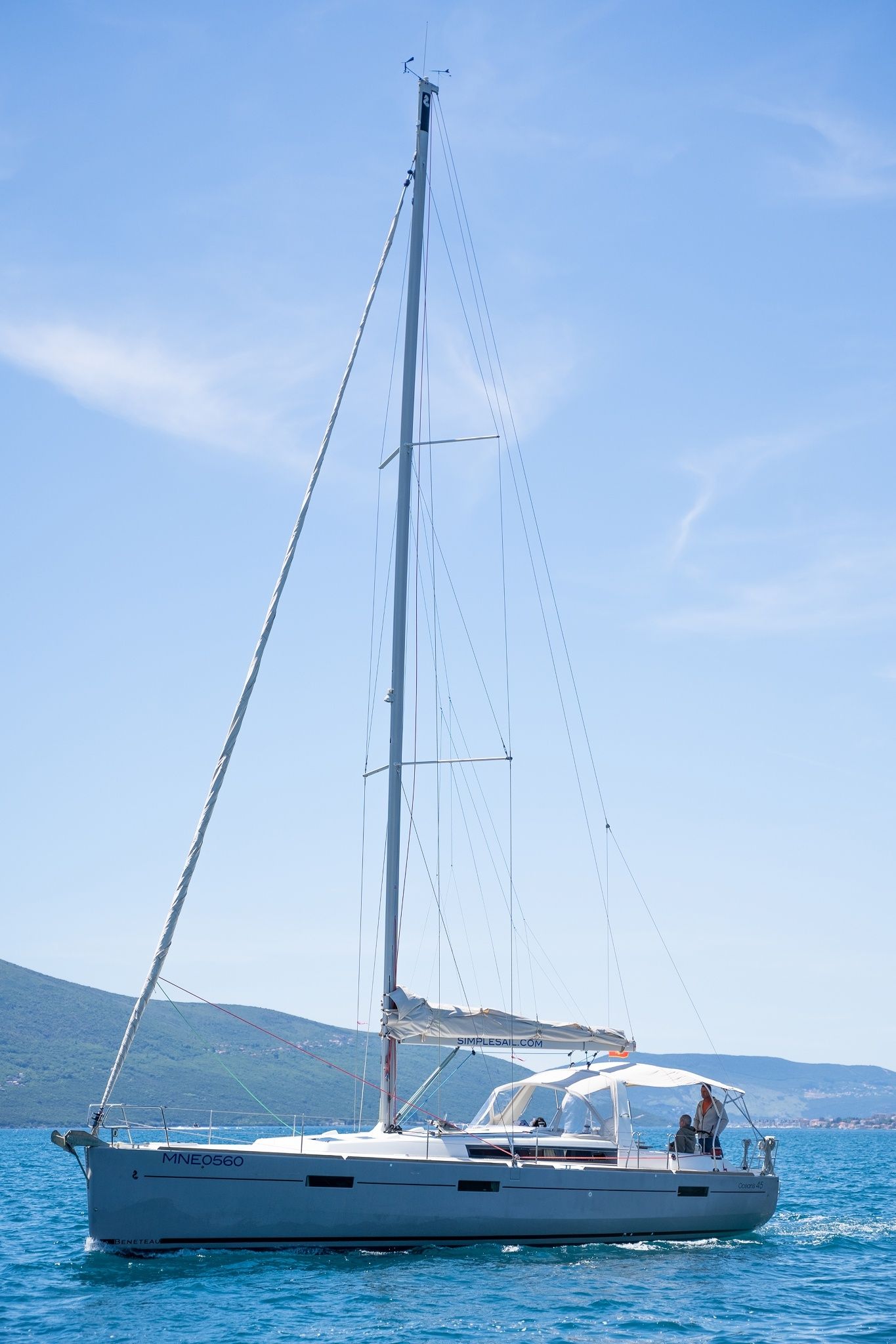 Beneteau Oceanis 45 | Foxtrot