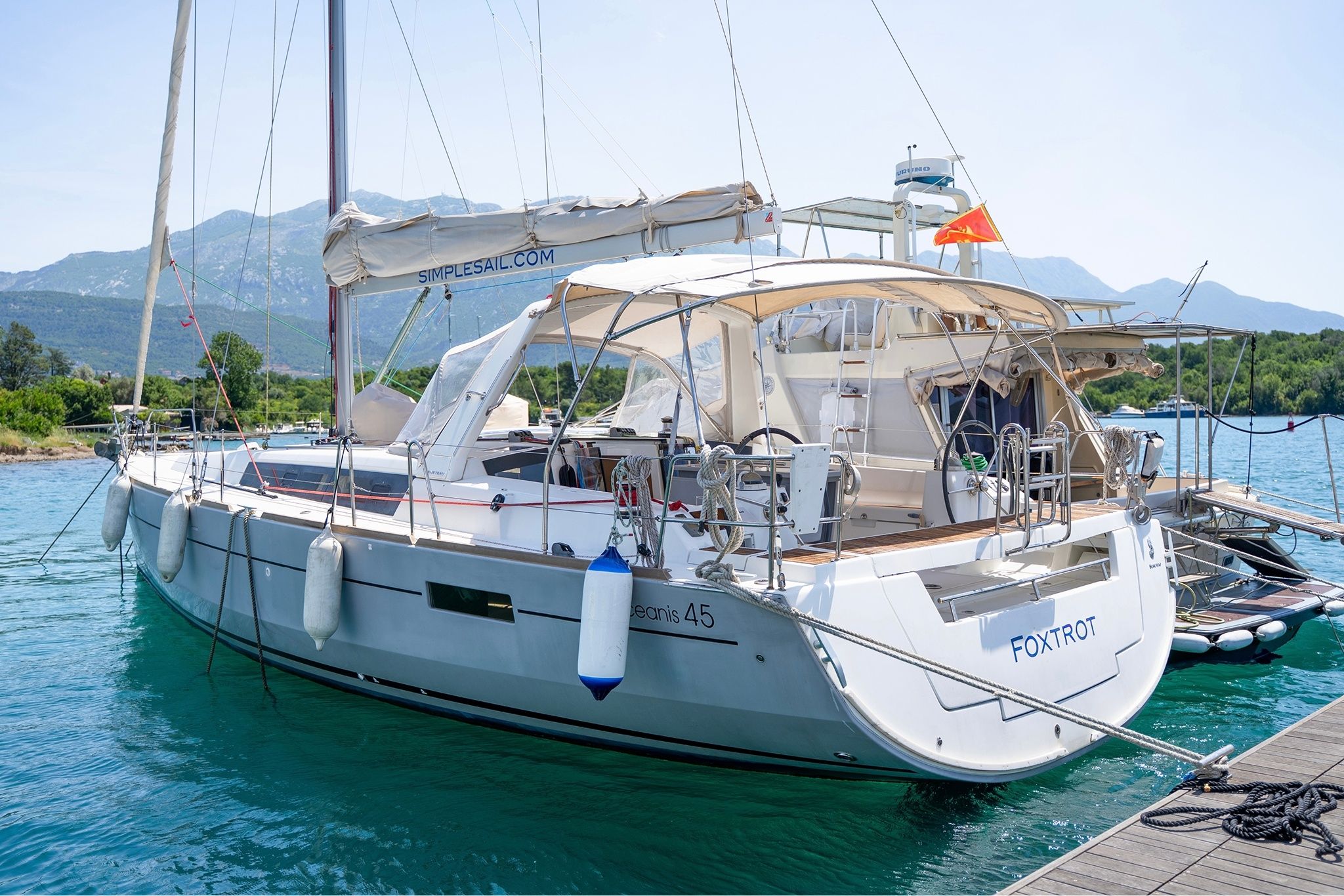Beneteau Oceanis 45 | Foxtrot
