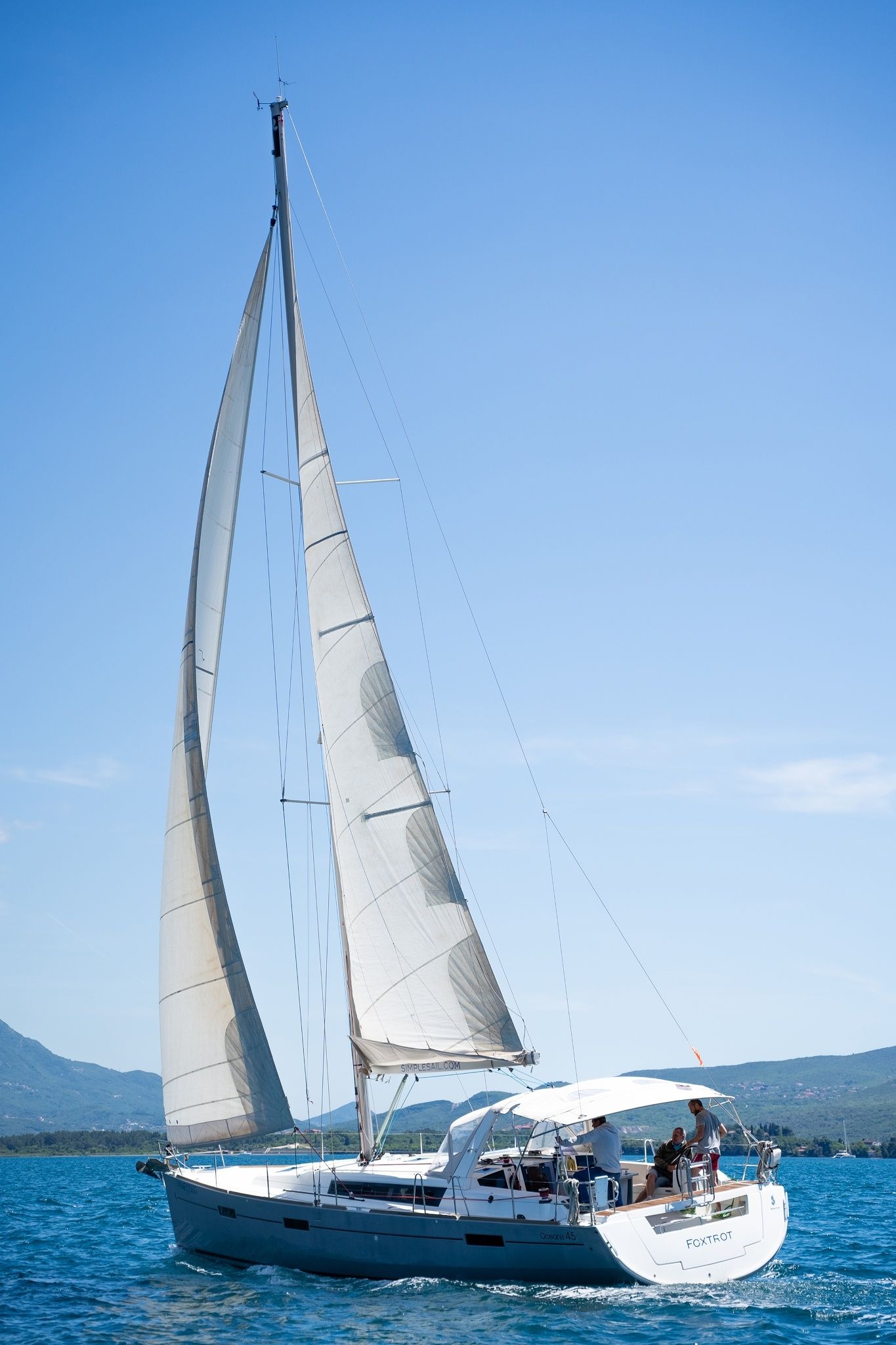Beneteau Oceanis 45 | Foxtrot