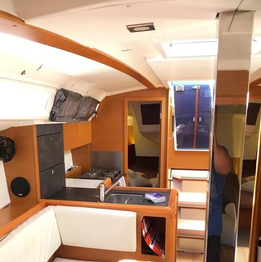 Jeanneau Sun Odyssey 349 | Papatheo