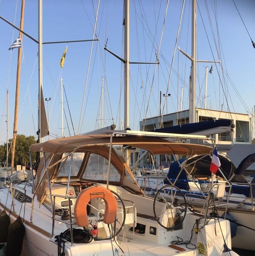 Jeanneau Sun Odyssey 349 | Papatheo