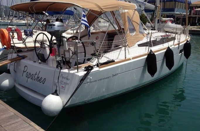 Jeanneau Sun Odyssey 349 | Papatheo