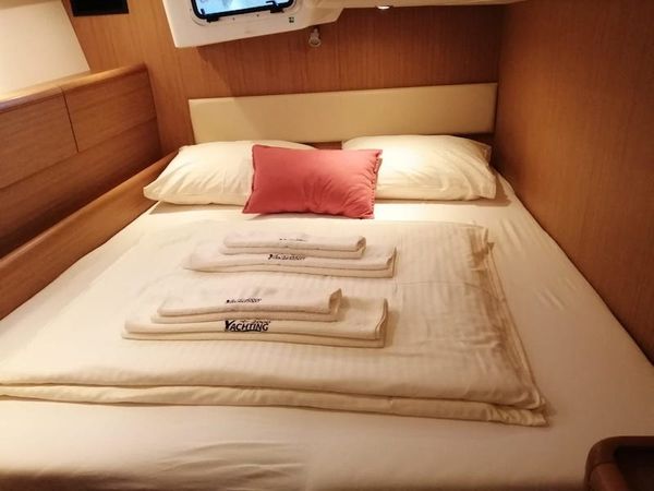 Jeanneau 57 | Champagne