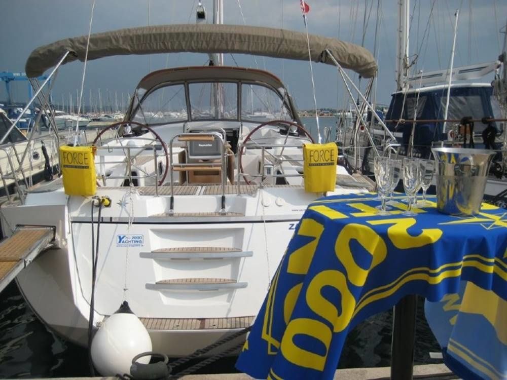 Jeanneau 57 | Champagne