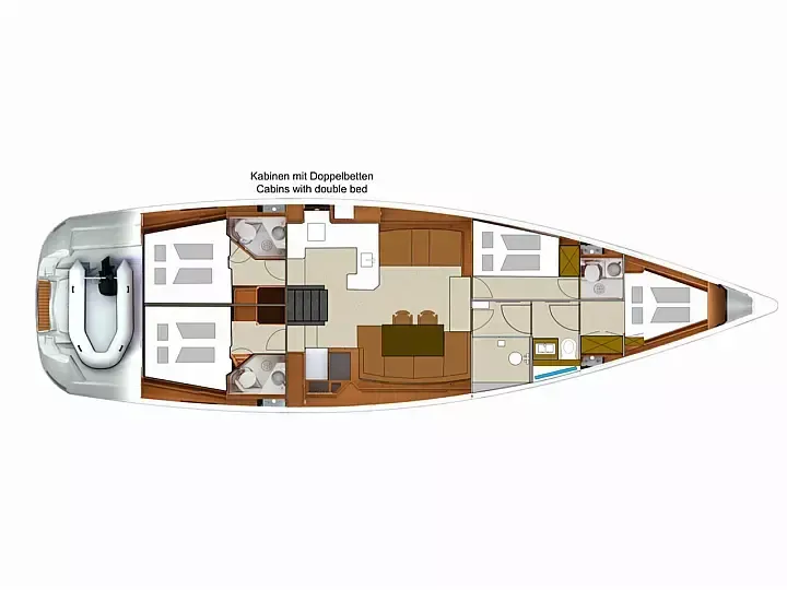 Jeanneau 57 | Champagne