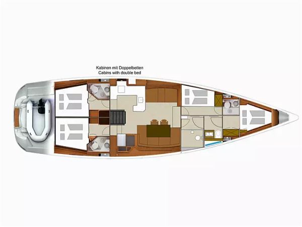 Jeanneau 57 | Champagne