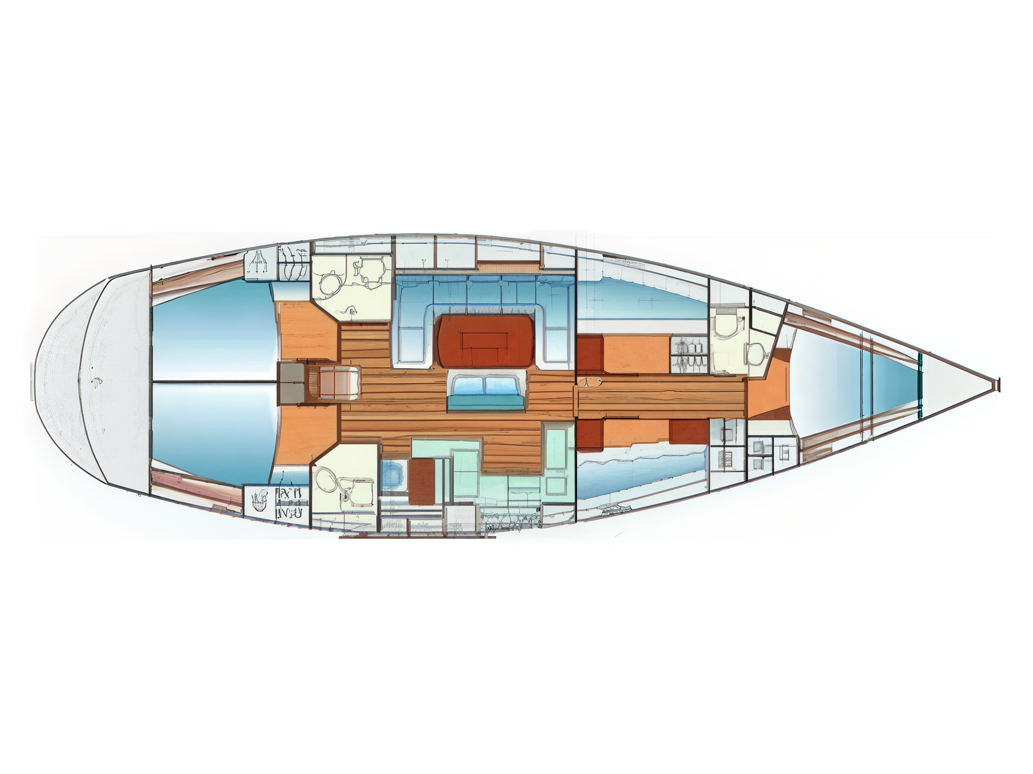 Bavaria Cruiser 50 | Portugizac