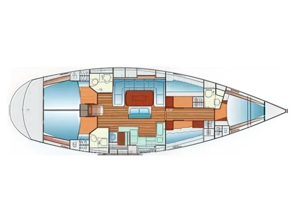 Bavaria Cruiser 50 | Portugizac