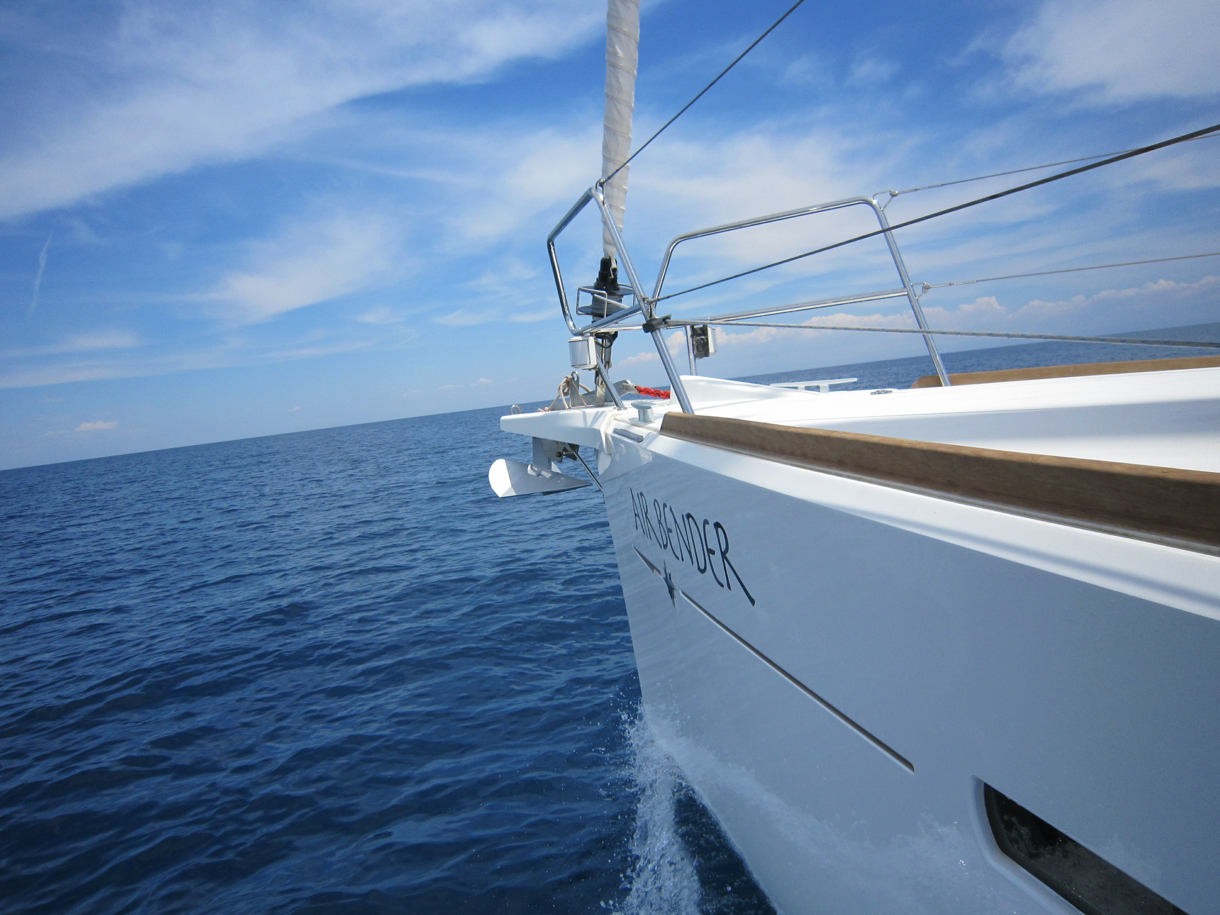 Jeanneau Sun Odyssey 449 | Airbender