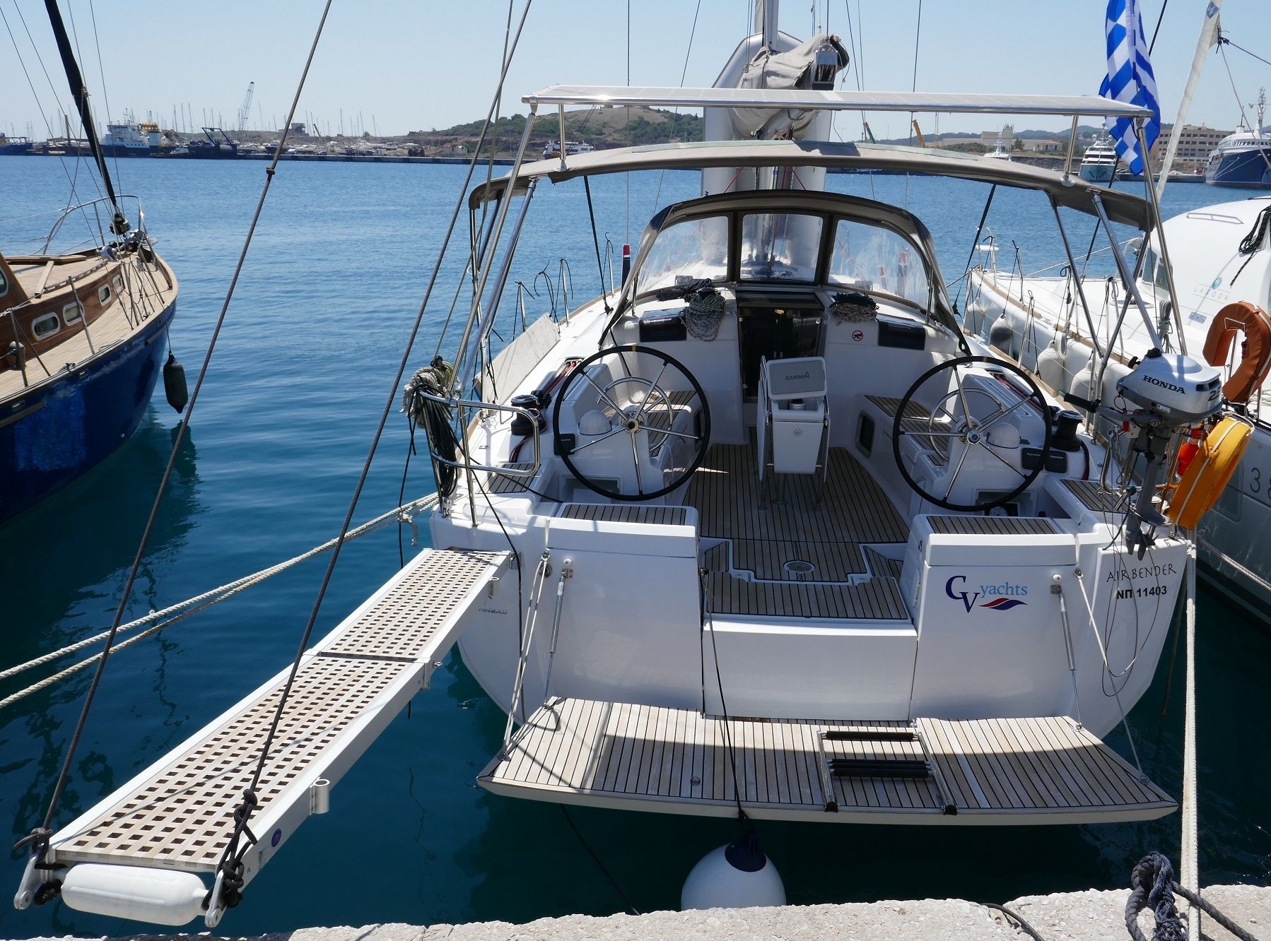 Jeanneau Sun Odyssey 449 | Airbender