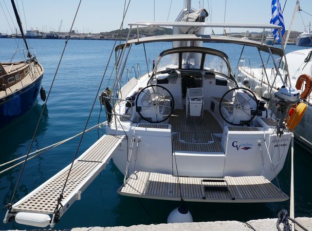 Jeanneau Sun Odyssey 449 | Airbender