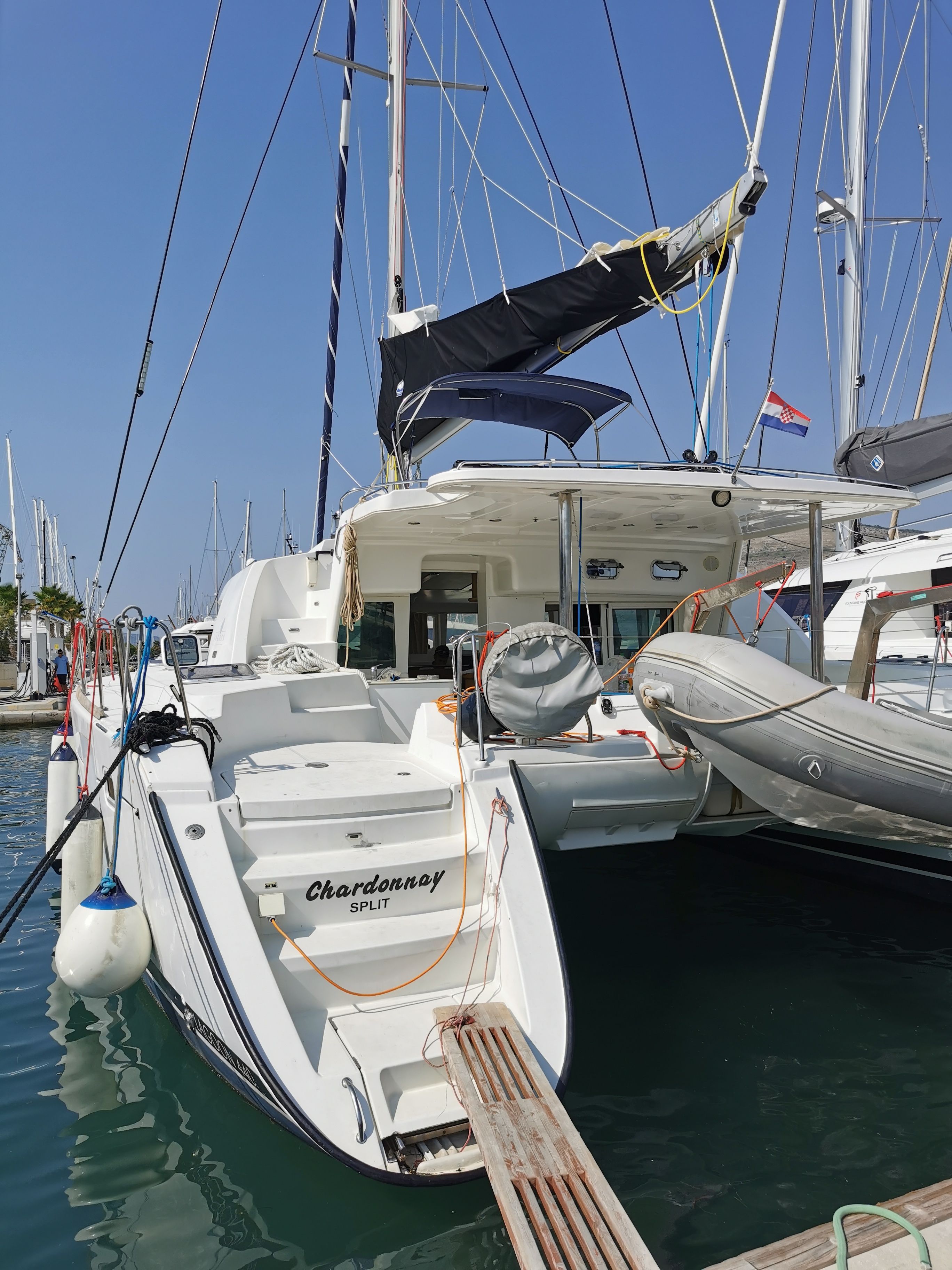 Lagoon 440 | Chardonnay