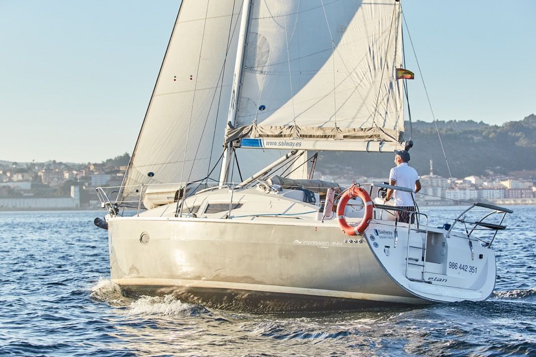Elan 344 Impression | Sailway Cinco